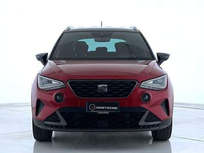 Seat Arona 1.0 TGI 66KW FR Rosso usata Bastia Umbra