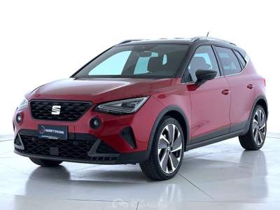 Seat Arona 1.0 TGI 66KW FR Rosso usata Bastia Umbra