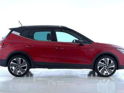 Seat Arona 1.0 TGI 66KW FR Rosso usata Bastia Umbra