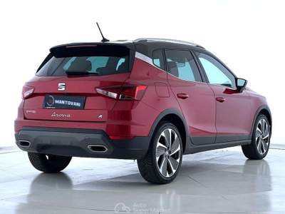 Seat Arona 1.0 TGI 66KW FR Rosso usata Bastia Umbra
