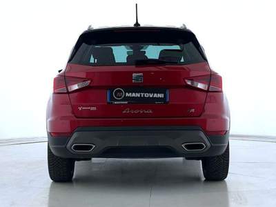 Seat Arona 1.0 TGI 66KW FR Rosso usata Bastia Umbra