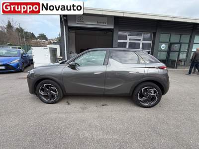 DS Automobiles DS 3 BlueHDi 100 So Chic Grigio usata Varese