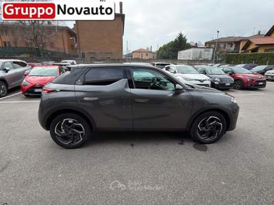DS Automobiles DS 3 BlueHDi 100 So Chic Grigio usata Varese
