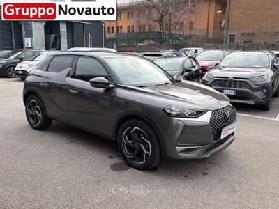 DS Automobiles DS 3 BlueHDi 100 So Chic Grigio usata Varese