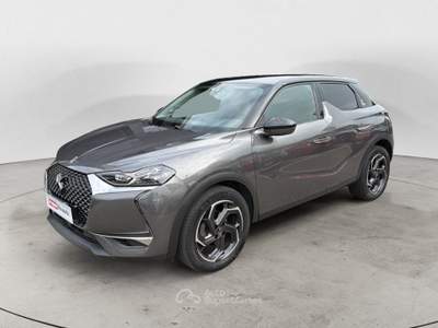 DS Automobiles DS 3 BlueHDi 100 So Chic Grigio usata Varese