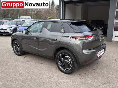 DS Automobiles DS 3 BlueHDi 100 So Chic Grigio usata Varese