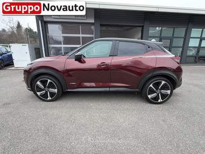 Nissan Juke 1.6 HEV N-Design Auto Lilla usata Varese