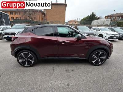 Nissan Juke 1.6 HEV N-Design Auto Lilla usata Varese