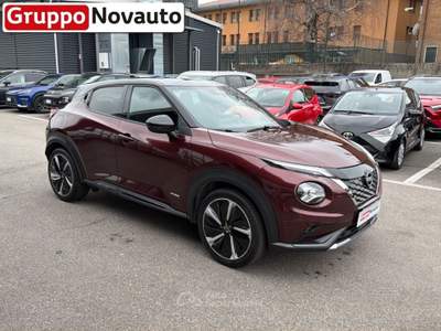 Nissan Juke 1.6 HEV N-Design Auto Lilla usata Varese