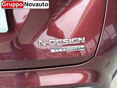 Nissan Juke 1.6 HEV N-Design Auto Lilla usata Varese