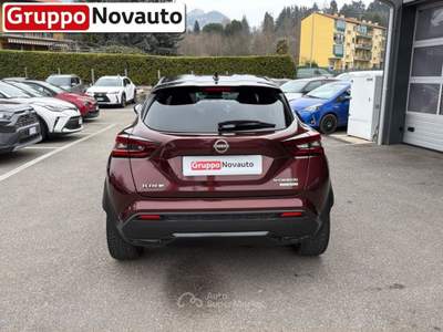 Nissan Juke 1.6 HEV N-Design Auto Lilla usata Varese