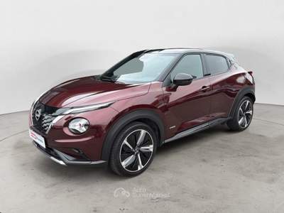 Nissan Juke 1.6 HEV N-Design Auto Lilla usata Varese