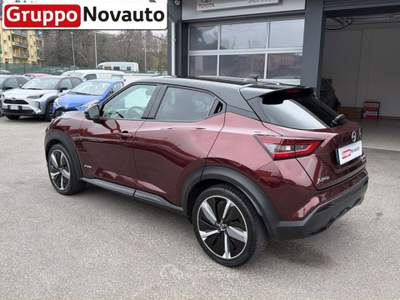 Nissan Juke 1.6 HEV N-Design Auto Lilla usata Varese