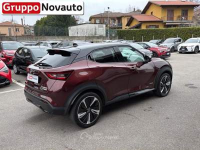 Nissan Juke 1.6 HEV N-Design Auto Lilla usata Varese