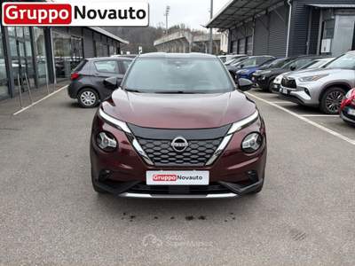 Nissan Juke 1.6 HEV N-Design Auto Lilla usata Varese