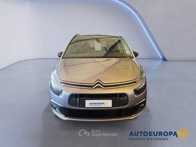 Citroen Grand C4 SpaceTourer Citroen Grand C4 Space Tour Blu HDI 130 SeS EAT8 SHINE Grigio usata MONOPOLI