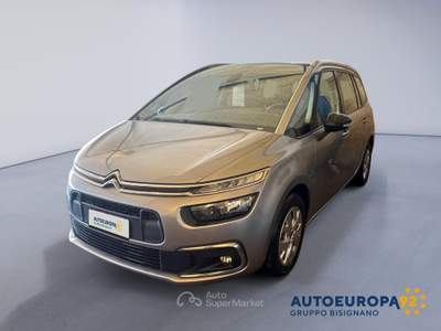 Citroen Grand C4 SpaceTourer Citroen Grand C4 Space Tour Blu HDI 130 SeS EAT8 SHINE Grigio usata MONOPOLI