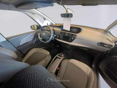 Citroen Grand C4 SpaceTourer Citroen Grand C4 Space Tour Blu HDI 130 SeS EAT8 SHINE Grigio usata MONOPOLI