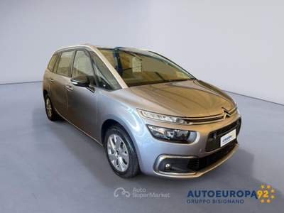 Citroen Grand C4 SpaceTourer Citroen Grand C4 Space Tour Blu HDI 130 SeS EAT8 SHINE Grigio usata MONOPOLI