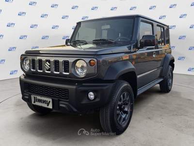 Suzuki Jimny JIMNY 5 PORTE GLX 1.5 AT Grigio usata Pistoia
