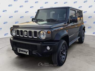 Suzuki Jimny JIMNY 5 PORTE GLX 1.5 AT Grigio usata Pistoia