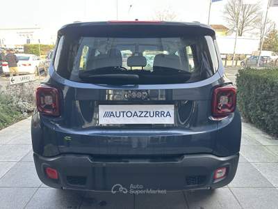 Jeep Renegade 1.5 turbo t4 mhev Altitude 2wd dct *PROMO AZZURRA* Blu/Azzurro usata Suzzara