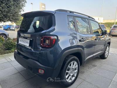 Jeep Renegade 1.5 turbo t4 mhev Altitude 2wd dct *PROMO AZZURRA* Blu/Azzurro usata Suzzara