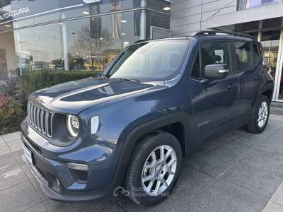 Jeep Renegade 1.5 turbo t4 mhev Altitude 2wd dct *PROMO AZZURRA* Blu/Azzurro usata Suzzara