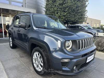 Jeep Renegade 1.5 turbo t4 mhev Altitude 2wd dct *PROMO AZZURRA* Blu/Azzurro usata Suzzara