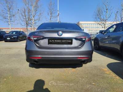 Alfa Romeo Giulia 2.2 TD 210cv Ti AT8 Q4 Grigio usata TORINO
