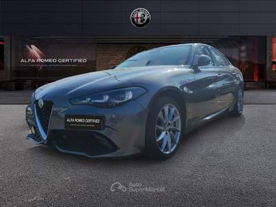 Alfa Romeo Giulia 2.2 TD 210cv Ti AT8 Q4 Grigio usata TORINO