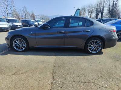 Alfa Romeo Giulia 2.2 TD 210cv Ti AT8 Q4 Grigio usata TORINO