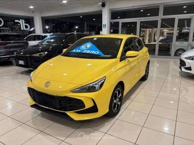 MG3 1.5L MT COMFORT Giallo usata Alessandria