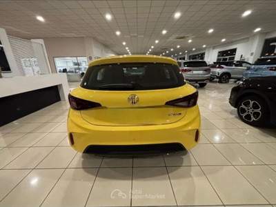 MG3 1.5L MT COMFORT Giallo usata Alessandria