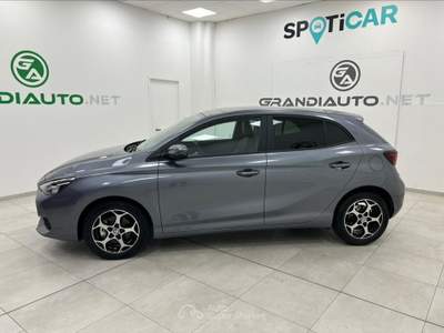 MG3 1.5L MT STANDARD Argento usata Alessandria