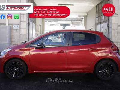 Peugeot 208 Peugeot 208 BlueHDi 75 5 porte Allure Unicoproprietario Rosso usata Torino