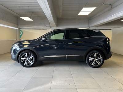 Peugeot 3008 BlueHDI 130 EAT8 S&S GT Line Grigio usata Milano