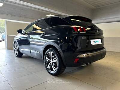 Peugeot 3008 BlueHDI 130 EAT8 S&S GT Line Grigio usata Milano