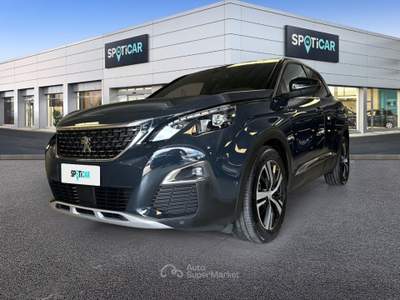 Peugeot 3008 BlueHDI 130 EAT8 S&S GT Line Grigio usata Milano