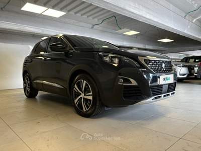 Peugeot 3008 BlueHDI 130 EAT8 S&S GT Line Grigio usata Milano