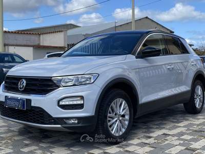 Volkswagen T-Roc Business 1.6 TDI 116CV Argento usata Borgetto