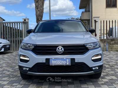 Volkswagen T-Roc Business 1.6 TDI 116CV Argento usata Borgetto