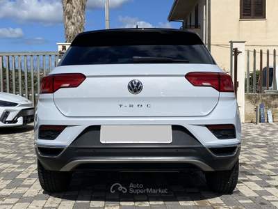 Volkswagen T-Roc Business 1.6 TDI 116CV Argento usata Borgetto