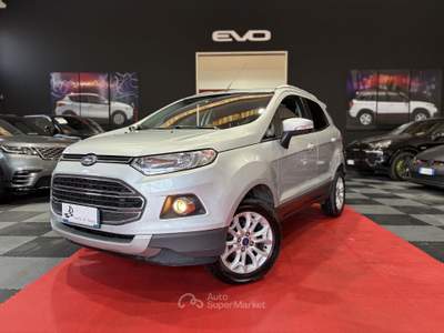 Ford EcoSport 1.5 TDCi 95cv Titanium Grigio usata Cornate D'adda