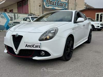 Alfa Romeo Giulietta 1.6 JTDM 120cv Sport Bianco usata San Giuseppe Vesuviano