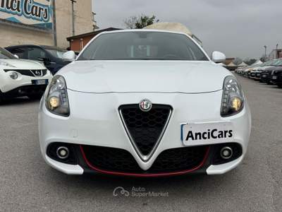 Alfa Romeo Giulietta 1.6 JTDM 120cv Sport Bianco usata San Giuseppe Vesuviano