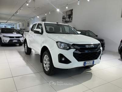 Isuzu D-Max 1.9 Space N60 BB+ 4x4 Auto Double Cab Bianco usata Fornovo di Taro