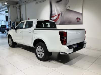 Isuzu D-Max 1.9 Space N60 BB+ 4x4 Auto Double Cab Bianco usata Fornovo di Taro