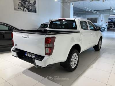 Isuzu D-Max 1.9 Space N60 BB+ 4x4 Auto Double Cab Bianco usata Fornovo di Taro