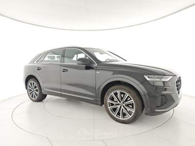 Audi Q8 45 TDI quattro tiptronic Sport Nero usata Capua